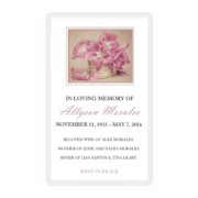 Laminated Double-Sided Memorial Cards Archives - TopMemorial