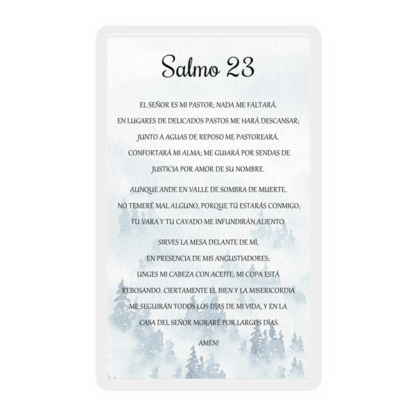 Salmo 23 2